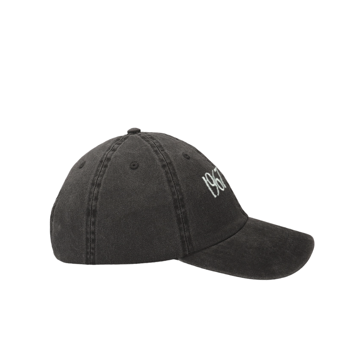 Gorra negra vintage "Canada" – Un clásico con identidad del norte