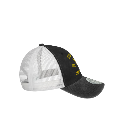 Gorra trucker deslavada "Yellowstone" – Aventurera, cómoda y con alma de montaña.