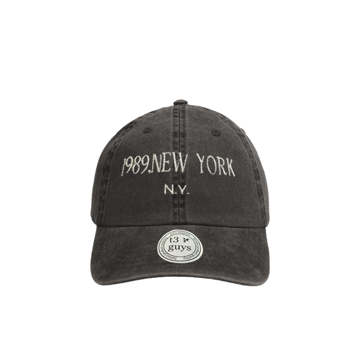 Gorra negra vintage "New York" – Un clásico con el ritmo de la ciudad que lo tiene todo