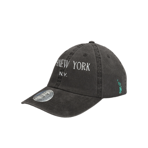 Gorra negra vintage "New York" – Un clásico con el ritmo de la ciudad que lo tiene todo