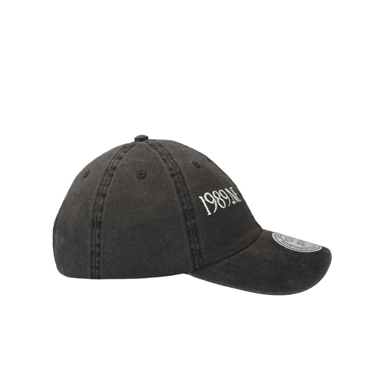 Gorra negra vintage "New York" – Un clásico con el ritmo de la ciudad que lo tiene todo