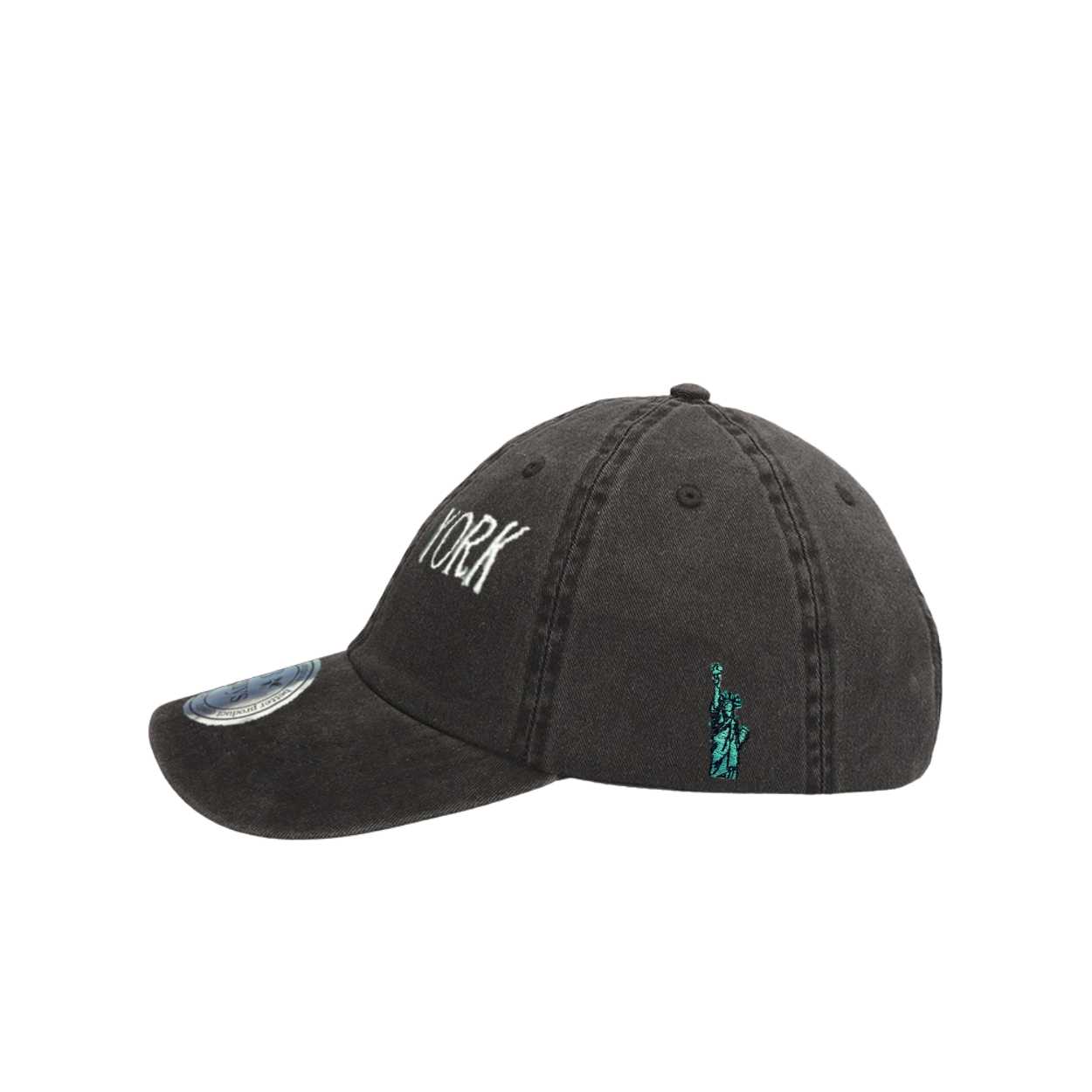 Gorra negra vintage "New York" – Un clásico con el ritmo de la ciudad que lo tiene todo