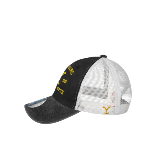 Gorra trucker deslavada "Yellowstone" – Aventurera, cómoda y con alma de montaña.