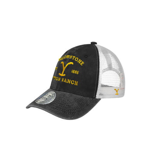 Gorra trucker deslavada "Yellowstone" – Aventurera, cómoda y con alma de montaña.