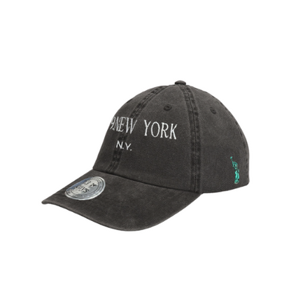 Gorra negra vintage "New York" – Un clásico con el ritmo de la ciudad que lo tiene todo
